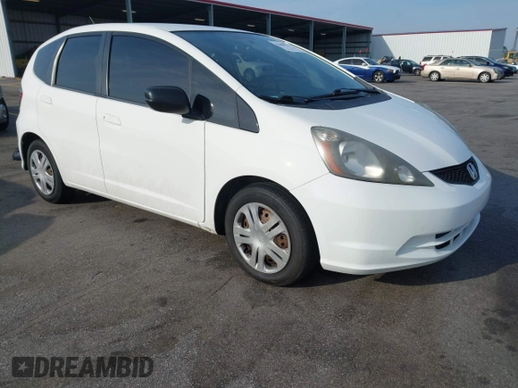 2010 Honda Fit with VIN JHMGE8H22AS022221, listed as a IAAI auction lot 42009796 with 101,904 mi miles. Bid and sale history available at carsss.com. Image 1.