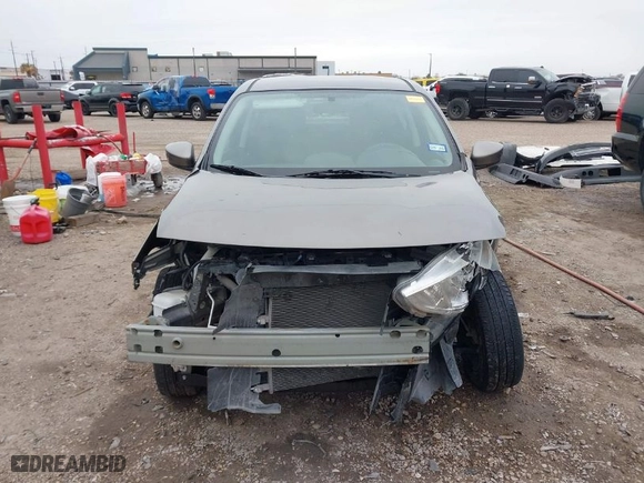 2016 Nissan Versa S Plus with VIN 3N1CN7AP2GL824665, listed as a IAAI auction lot 41332433 with 43,911 mi miles. Bid and sale history available at carsss.com. Image 13.
