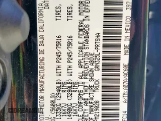 2023 Toyota Tacoma SR5 с VIN 3TMAZ5CN0PM219028, выставлен на аукционе Copart как лот 52050355 с пробегом 31 371 миль миль и Списание • Salvage title. История ставок и продаж доступна на DreamBid. Изображение 15.