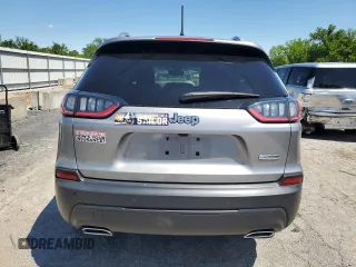 2021 Jeep Cherokee Latitude Lux with VIN 1C4PJLMX6MD103653, listed as a Copart auction lot 57706995 with 74,993 mi miles and Salvage title. Bid and sale history available at DreamBid. Image 6.