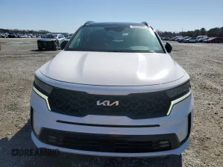 2022 Kia Sorento SX z VIN 5XYRK4LF3NG090397, wystawiony jako Copart lot #48520945 z przebiegiem 48 124 mil mil oraz Szkoda całkowita • Salvage title. Historia ofert i sprzedaży dostępna na DreamBid. Obrazek 5.