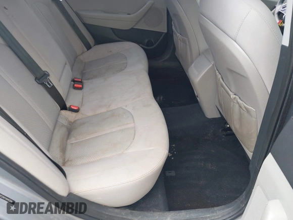 2017 Hyundai Sonata 2.4L with VIN 5NPE24AF1HH443556, listed as a IAAI auction lot 42059889 with 179,662 mi miles and . Bid and sale history available at carsss.com. Image 8.