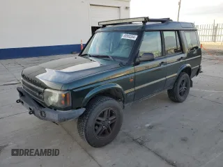 2004 Land Rover Discovery SE with VIN SALTW19494A835255, listed as a Copart auction lot 80955354 with 194,300 mi miles and Clean Title. Bid and sale history available at carsss.com. Image 1.