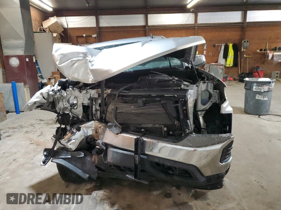 2021 Chevrolet Silverado 1500 LT with VIN 1GCUYDET7MZ189364, listed as a Copart auction lot 83986924 with 0 mi miles and Salvage Title. Bid and sale history available at carsss.com. Image 5.