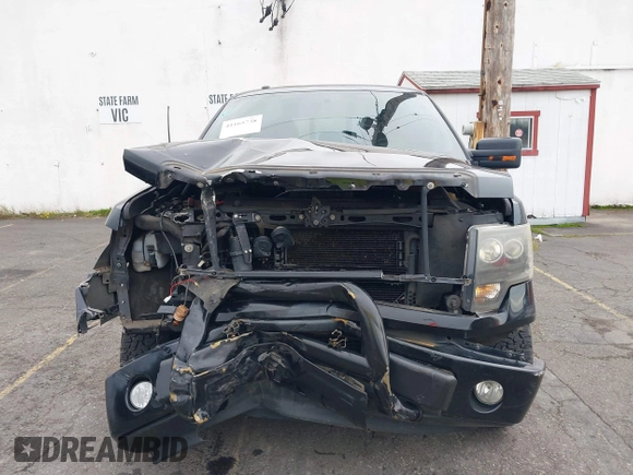 2011 Ford F-150 XLT with VIN 1FTFW1ET3BKE18562, listed as a IAAI auction lot 41165738 with 152,580 mi miles and . Bid and sale history available at DreamBid. Image 12.