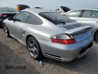 2005 Porsche 911 Turbo S with VIN WP0AB29985S685081, listed as a Copart auction lot 75316024 with Not Provided miles and Salvage Title. Bid and sale history available at carsss.com. Image 2.