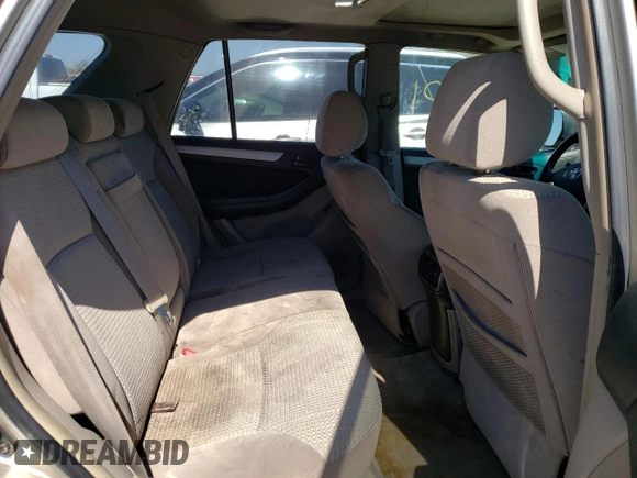 2004 Toyota 4Runner SR5 with VIN JTEBU14R048019887, listed as a Copart auction lot 89017185 with 254,301 mi miles and Non Repairable. Bid and sale history available at DreamBid. Image 11.