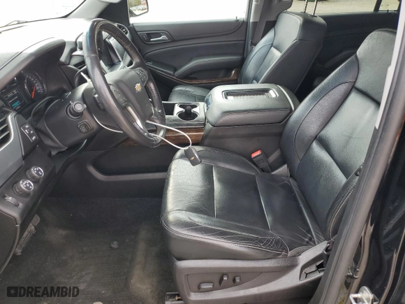 2016 Chevrolet Suburban LT with VIN 1GNSKHKC3GR454202, listed as a Copart auction lot 50361885 with 147,535 mi miles and Salvage Title. Bid and sale history available at carsss.com. Image 7.