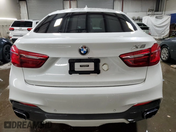 2015 BMW X6 xDrive35i with VIN 5UXKU2C51F0F96388, listed as a Copart auction lot 41023903 with 103,048 mi miles. Bid and sale history available at carsss.com. Image 6.