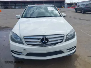 2011 Mercedes-Benz C 300 Sport with VIN WDDGF8BB5BR151334, listed as a IAAI auction lot 42083586 with 184,963 mi miles and . Bid and sale history available at DreamBid. Image 12.
