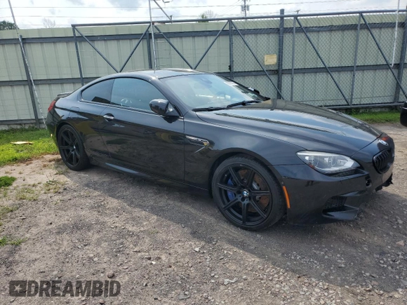 2014 BMW M6 z VIN WBSLX9C54ED160430, wystawiony jako Copart lot #66270794 z przebiegiem 92 025 mil mil oraz Szkoda całkowita • Salvage title. Historia ofert i sprzedaży dostępna na DreamBid. Obrazek 4.