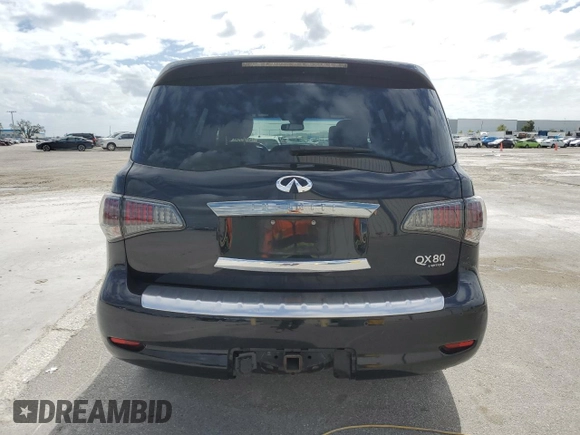 2015 Infiniti QX80 Limited with VIN JN8AZ2NE8F9086449, listed as a Copart auction lot 74882054 with 138,614 mi miles and Salvage Title. Bid and sale history available at carsss.com. Image 6.