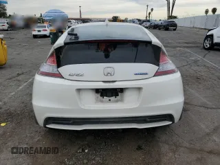 2014 Honda CR-Z with VIN JHMZF1D40ES003371, listed as a Copart auction lot 85157794 with 143,963 mi miles and Salvage Title. Bid and sale history available at DreamBid. Image 6.