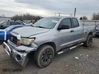 2007 Toyota Tundra SR5 with VIN 5TFBT54197X009975, listed as a Copart auction lot 47538315 with 246,110 mi miles and Salvage Title. Bid and sale history available at carsss.com. Image 1.