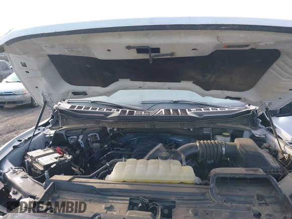 2023 Ford F-150 XL with VIN 1FTEW1C53PFB19119, listed as a IAAI auction lot 41580371 with 35,040 mi miles and . Bid and sale history available at DreamBid. Image 10.