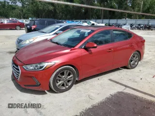 2017 Hyundai Elantra Limited z VIN 5NPD84LF1HH143894, wystawiony jako Copart lot #60849365 z przebiegiem 51 770 mil mil oraz Szkoda całkowita • Salvage title. Historia ofert i sprzedaży dostępna na DreamBid. Obrazek 1.