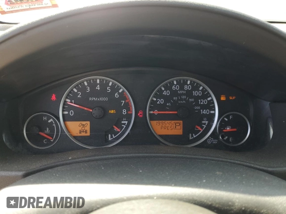 2011 Nissan Pathfinder LE z VIN 5N1AR1NB5BC623749, wystawiony jako Copart lot #51309485 z przebiegiem 199 545 mil mil oraz Szkoda całkowita • Salvage title. Historia ofert i sprzedaży dostępna na DreamBid. Obrazek 9.