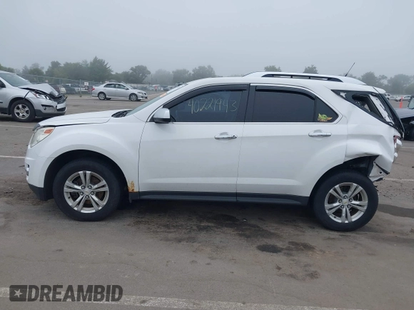2010 Chevrolet Equinox LTZ with VIN 2CNALFEW8A6381418, listed as a IAAI auction lot 40221943 with 138,276 mi miles. Bid and sale history available at carsss.com. Image 15.