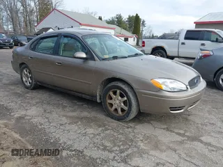 2007 Ford Taurus SEL with VIN 1FAFP56U37A128885, listed as a IAAI auction lot 41831895 with 129,693 mi miles and . Bid and sale history available at carsss.com. Image 1.