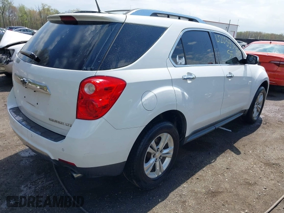 2012 Chevrolet Equinox LTZ with VIN 2GNFLGE5XC6349930, listed as a IAAI auction lot 42033555 with 159,702 mi miles. Bid and sale history available at carsss.com. Image 4.