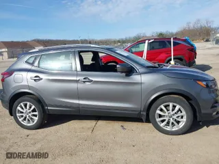 2021 Nissan Rogue Sport SV with VIN JN1BJ1BW8MW421614, listed as a IAAI auction lot 41758992 with 50,484 mi miles. Bid and sale history available at carsss.com. Image 13.