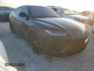 2019 Lamborghini Urus z VIN ZPBCA1ZL0KLA04363, wystawiony jako Copart lot #75078674 z przebiegiem Nie podano mil oraz Szkody całkowita. Historia ofert i sprzedaży dostępna na DreamBid. Obrazek 4.