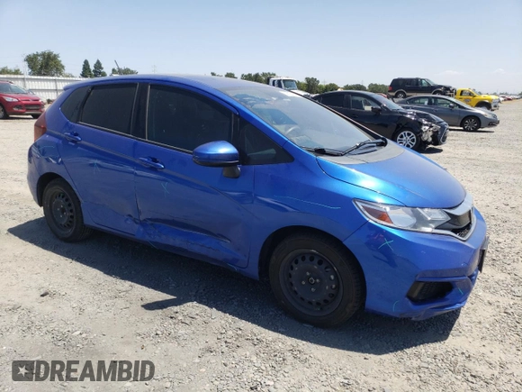 2020 Honda Fit LX z VIN 3HGGK5H43LM715970, wystawiony jako Copart lot #58864625 z przebiegiem 70 351 mil mil oraz Szkoda całkowita • Salvage title. Historia ofert i sprzedaży dostępna na DreamBid. Obrazek 4.