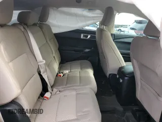2021 Ford Explorer with VIN 1FMSK7BH6MGA26884, listed as a Copart auction lot 45378165 with 67,407 mi miles and Salvage Title. Bid and sale history available at carsss.com. Image 10.