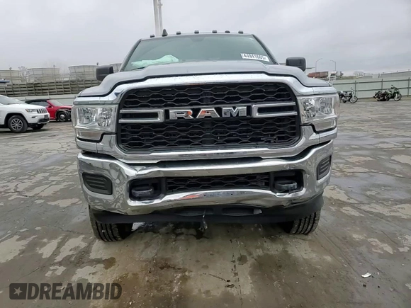 2022 Ram 2500 Tradesman with VIN 3C6UR5CL3NG209415, listed as a Copart auction lot 44941665 with 54,275 mi miles and Salvage Title. Bid and sale history available at carsss.com. Image 10.