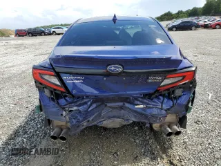 2022 Subaru WRX GT with VIN JF1VBAU6XN8025183, listed as a Copart auction lot 61403135 with 31,335 mi miles and Salvage title. Bid and sale history available at DreamBid. Image 6.