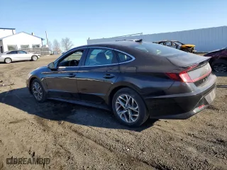2022 Hyundai Sonata SEL with VIN KMHL64JA3NA226217, listed as a Copart auction lot 87853325 with 29,735 mi miles and Salvage Title. Bid and sale history available at carsss.com. Image 2.