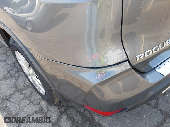 2017 Nissan Rogue SV with VIN KNMAT2MV1HP527951, listed as a IAAI auction lot 42493723 with 100,461 mi miles and . Bid and sale history available at DreamBid. Image 20.