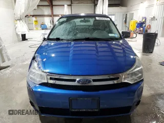 2008 Ford Focus SE with VIN 1FAHP35NX8W155366, listed as a Copart auction lot 56095375 with 123,344 mi miles and Salvage Title. Bid and sale history available at DreamBid. Image 5.
