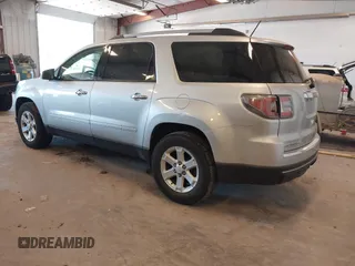2014 GMC Acadia SLE z VIN 1GKKRNED8EJ364468, wystawiony jako IAAI lot #42230848 z przebiegiem 142 437 mil mil oraz . Historia ofert i sprzedaży dostępna na DreamBid. Obrazek 3.
