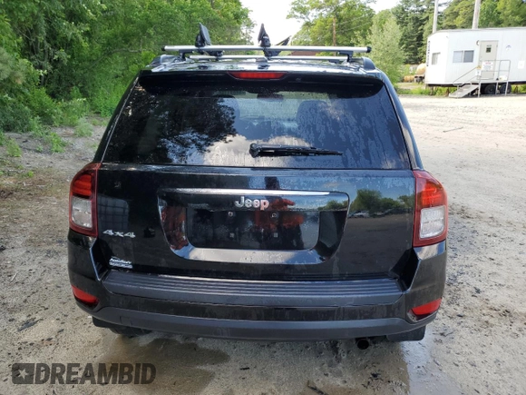 2016 Jeep Compass Sport with VIN 1C4NJDBB3GD522536, listed as a Copart auction lot 58891195 with 134,616 mi miles and Clean title. Bid and sale history available at DreamBid. Image 6.