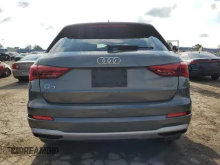 2019 Audi Q3 Premium Plus with VIN WA1BECF31K1083345, listed as a Copart auction lot 62835714 with 51,274 mi miles and Salvage Title. Bid and sale history available at carsss.com. Image 6.