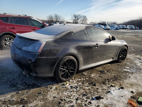 2011 Infiniti G37 Coupe Journey with VIN JN1CV6EK1BM214960, listed as a Copart auction lot 89334225 with 182,868 mi miles and Salvage Title. Bid and sale history available at carsss.com. Image 3.
