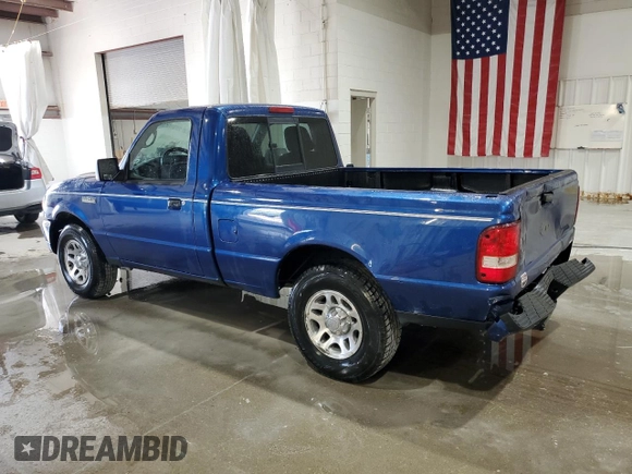 2010 Ford Ranger XL with VIN 1FTKR1AD7APA22740, listed as a Copart auction lot 64375745 with 129,388 mi miles and Salvage title. Bid and sale history available at DreamBid. Image 2.