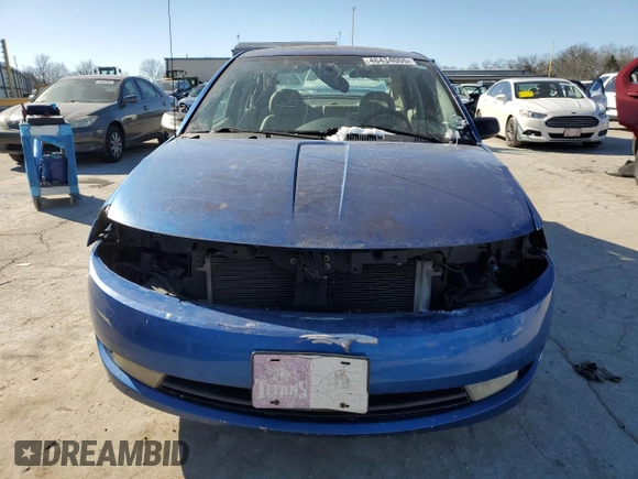 2004 Saturn ION ION 3 z VIN 1G8AL52F84Z167910, wystawiony jako Copart lot #46434055 z przebiegiem 235 797 mil mil oraz Szkoda całkowita • Salvage title. Historia ofert i sprzedaży dostępna na DreamBid. Obrazek 5.