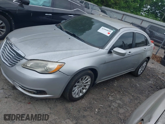 2011 Chrysler 200 Touring with VIN 1C3BC1FB1BN522001, listed as a IAAI auction lot 42104849 with 174,021 mi miles and . Bid and sale history available at DreamBid. Image 2.