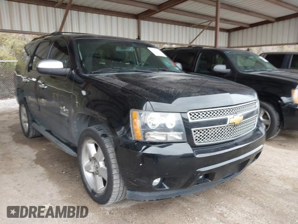 2013 Chevrolet Tahoe LS with VIN 1GNSCAE01DR121580, listed as a IAAI auction lot 41714743 with 257,616 mi miles and . Bid and sale history available at DreamBid. Image 1.