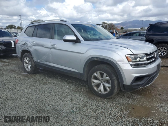 2019 Volkswagen Atlas S с VIN 1V2AP2CA8KC522780, выставлен на аукционе Copart как лот 48575365 с пробегом 66 357 миль миль и Списание • Salvage title. История ставок и продаж доступна на DreamBid. Изображение 4.
