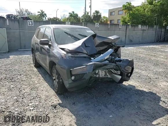 2019 Honda Pilot EX-L z VIN 5FNYF5H51KB042356, wystawiony jako Copart lot #57775565 z przebiegiem Nie podano mil oraz Nie do naprawy • Non repairable. Historia ofert i sprzedaży dostępna na DreamBid. Obrazek 14.