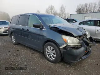 2006 Honda Odyssey LX with VIN 5FNRL382X6B097238, listed as a Copart auction lot 47231495 with 155,289 mi miles and Salvage Title. Bid and sale history available at carsss.com. Image 4.