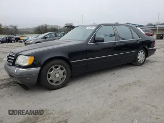 1999 Mercedes-Benz S-Class with VIN WDBGA51G8XA407216, listed as a Copart auction lot 79729464 with 190,789 mi miles and Clean Title. Bid and sale history available at carsss.com. Image 1.