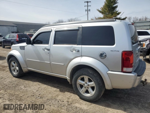 2011 Dodge Nitro SXT with VIN 1D4PU5GK9BW575899, listed as a Copart auction lot 50897745 with 179,142 mi miles and Clean Title. Bid and sale history available at DreamBid. Image 2.