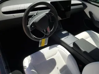 2024 Tesla Model 3 with VIN 5YJ3E1EA7RF864841, listed as a Copart auction lot 49467815 with 0 mi miles and Salvage Title. Bid and sale history available at carsss.com. Image 8.