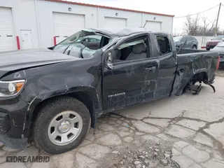 2021 Chevrolet Colorado 2WD Work Truck with VIN 1GCHSBEA0M1172779, listed as a IAAI auction lot 41706475 with 27,679 mi miles. Bid and sale history available at carsss.com. Image 6.