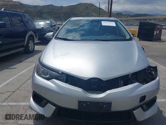 2018 Toyota Corolla iM with VIN JTNKARJE9JJ553578, listed as a IAAI auction lot 42078272 with 63,928 mi miles. Bid and sale history available at carsss.com. Image 13.