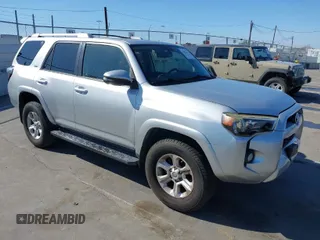 2015 Toyota 4Runner Limited with VIN JTEBU5JR3F5234714, listed as a IAAI auction lot 41862423 with 146,790 mi miles and . Bid and sale history available at carsss.com. Image 1.